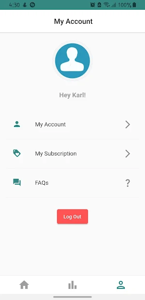 MYM - Manage Your Money Screenshot 3