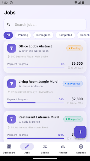 MuralDesk Screenshot 1