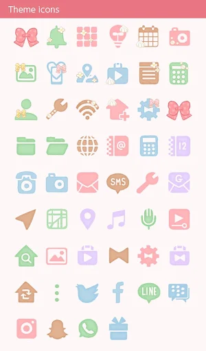 Sweets Wallpaper Cute Macaroons Theme Screenshot 3