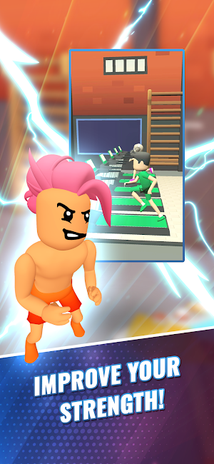 Gym Hero Clicker Muscle Up Screenshot 3