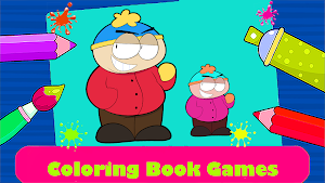 South Park :  Coloring Book Screenshot 0