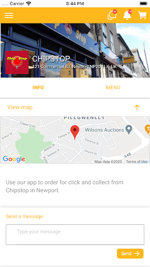 Chipstop Newport Screenshot 0