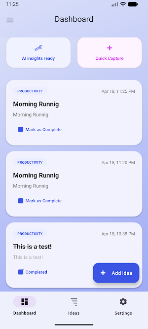 IdeaBox Screenshot 3