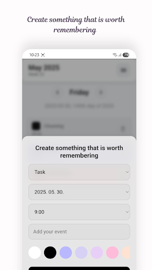 Aftercup Calendar Screenshot 2