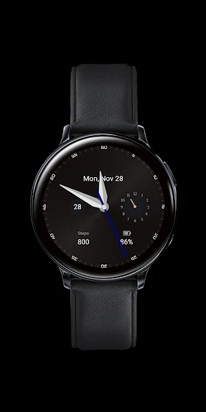 watchface sunnyj analog1 Screenshot 2