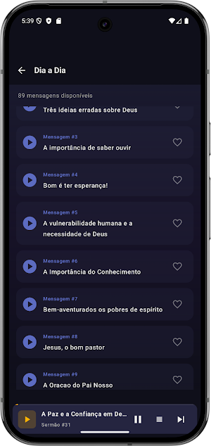 Pregações Evangélicas em Áudio Screenshot 1