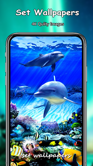Fish Live Wallpapers Screenshot 3