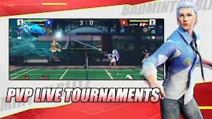 Badminton Blitz - Championship Screenshot 3