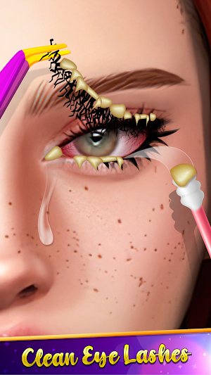 Eye Lash Salon: Eye Makeup Art Screenshot 0