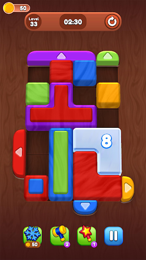 Color Wood Jam - Block Puzzle Screenshot 3