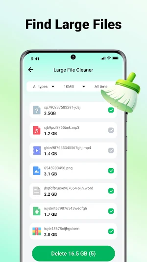 ClearSweep: Quick Clean Screenshot 1