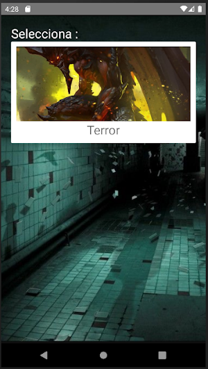 Rompecabezas de Terror Screenshot 0