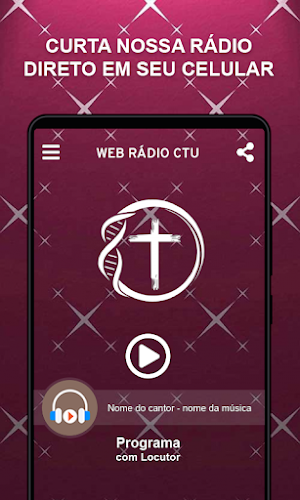 WEB RÁDIO CTU Screenshot 1