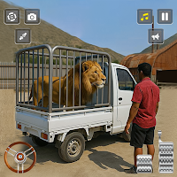 Wild Animal cargo 3d game