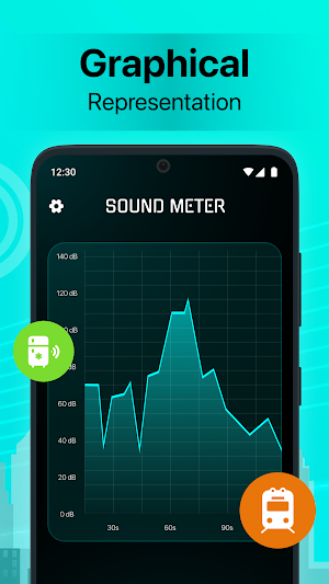 Sound Meter & Decibel Detector Screenshot 2