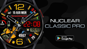 Nuclear Classic PRO Watchface Screenshot 1