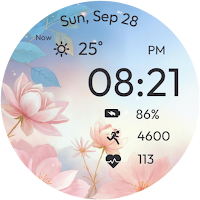 Spring Garden WatchFace