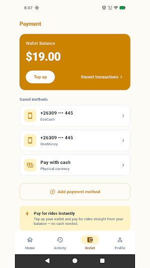 Zimdrive:  Hassle-Free Rides Screenshot 3