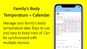 Body Temperature Calendar Screenshot 0
