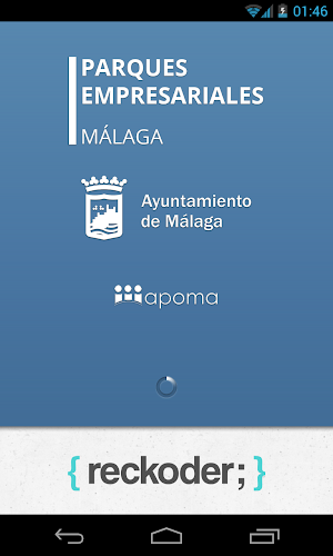 Parques Empresariales Málaga Screenshot 0