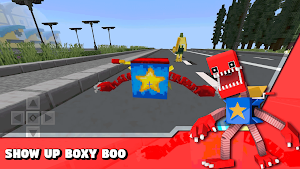 Addon Boxy Boo mod for MCPE Screenshot 0