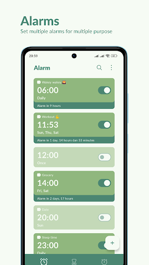 Ez Alarm Screenshot 0