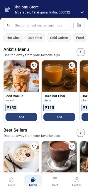 Chaiomi Screenshot 2