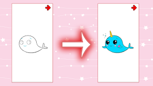 how to draw cute animals Screenshot 1