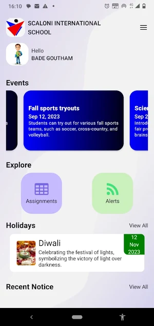 SaApp Screenshot 1