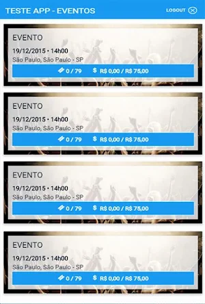 Seu Ingresso Produtor Screenshot 2