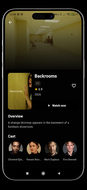 MovieNinja : Movies & TV Shows Screenshot 3
