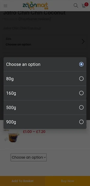 Zaonmart Screenshot 3
