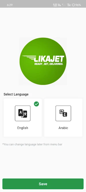 Likajet Store Screenshot 0