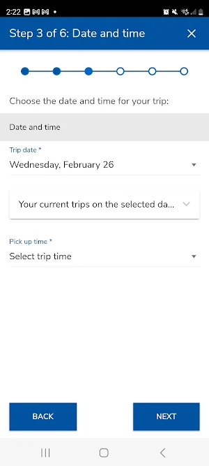 MetroRide MSP Screenshot 1