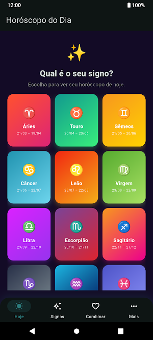 Horóscopo do Dia Screenshot 0