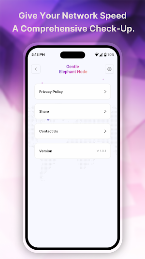 Gentle Elephant Node Screenshot 3