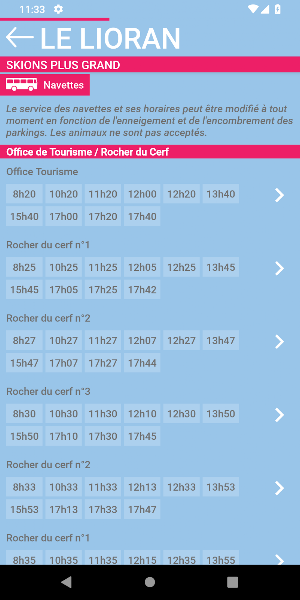 Le Lioran Screenshot 3