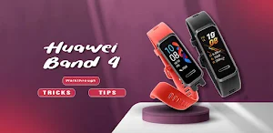 Huawei band 4 app guide Screenshot 0