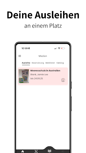 Bibliotheken Österreich Screenshot 3