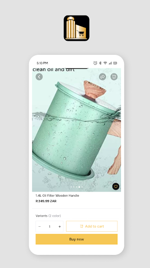 Megamall Online Store Screenshot 2
