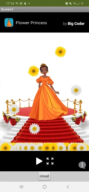 Flower princess Screenshot 0