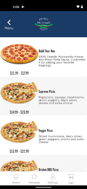 Primo Brother's Pizza Screenshot 2