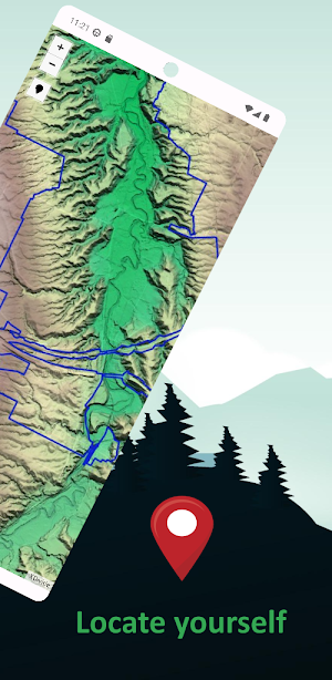 Cuyahoga Valley Offline Map Screenshot 1