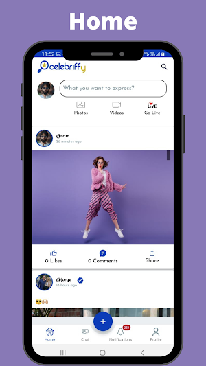 Celebriffy Screenshot 2