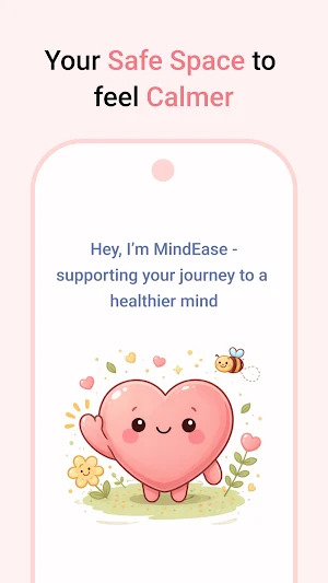 MindEase: Health & Wellness Screenshot 0