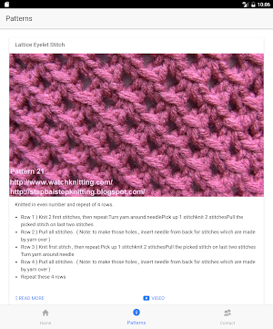 Watch Knitting Screenshot 2
