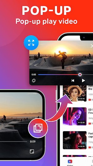 HD Video Player Screenshot 1