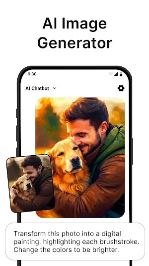 Chat AI: AI Chatbot Assistant Screenshot 1