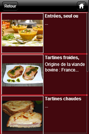 Dame Tartine Screenshot 1