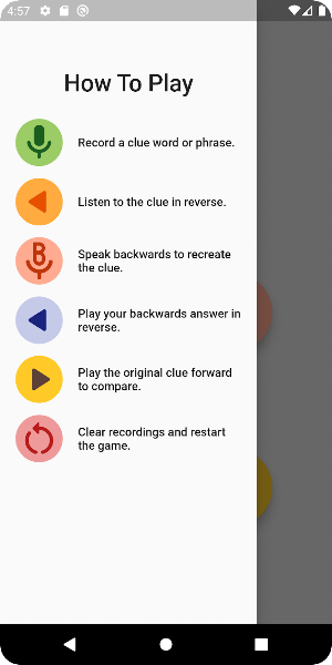 Backwords Screenshot 3